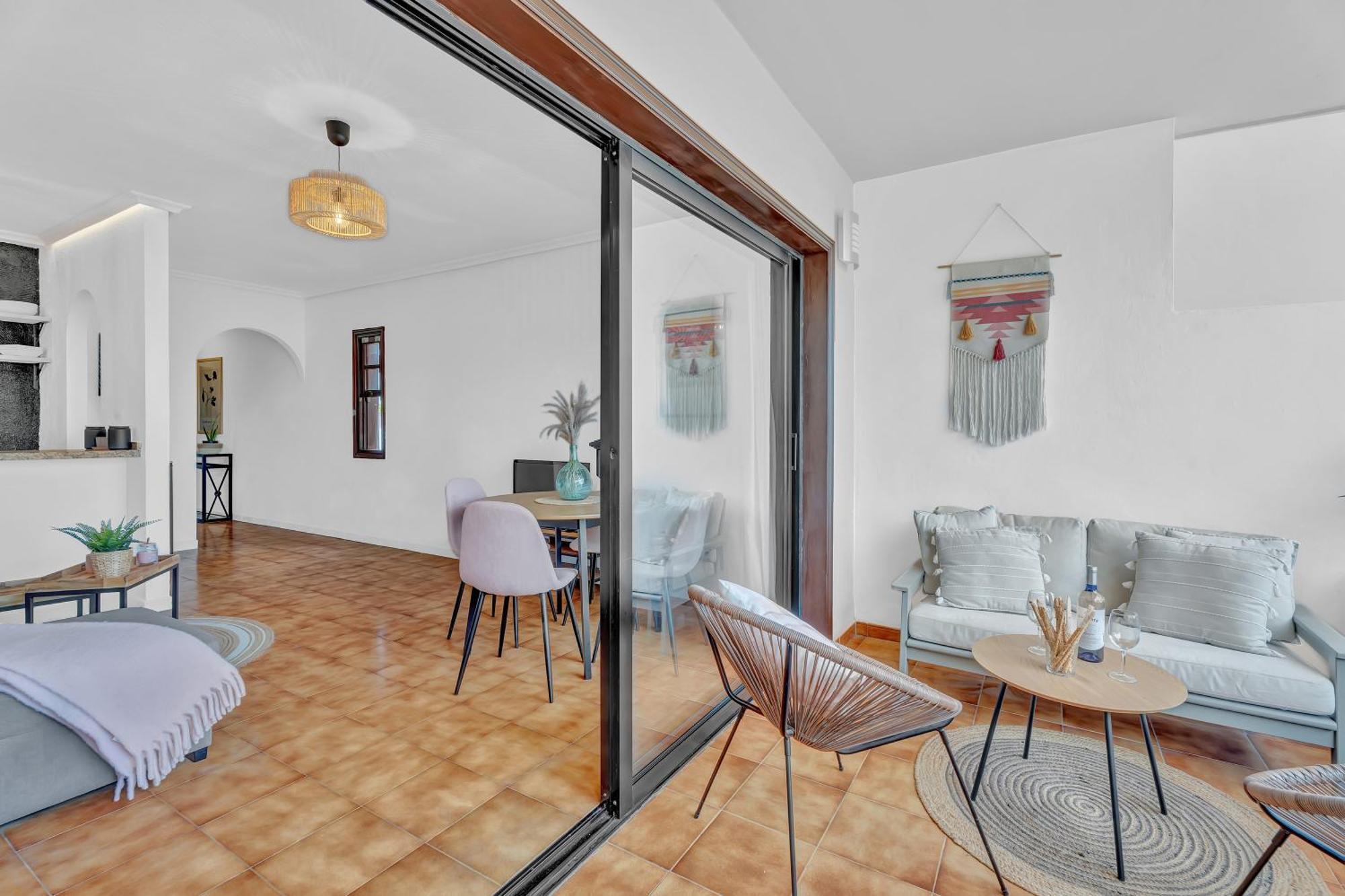 Casa Soleil Golf Del Sur Apartment ซานมิเกลเดียโบนา ภายนอก รูปภาพ